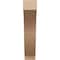 Ekena Millwork 5-inch W x 18-inch D x 24-inch H Baker Rough Cedar Woodgrain TimberThane Knee Brace, Primed BRCUR05X18X24BKRRCPR - alternate 5